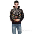 Ghost cat 3D digitale print hoodie